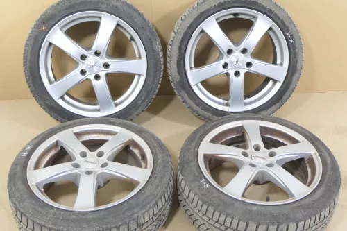 Passat 3C Golf Reifen Winterreifen 205/55 R17 93H XL Alufelgen KBA 47688 # 1-4mm (177521)