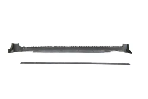 Audi A4 8E B6 B7 Blende Holm links unten Schweller Verkleidung grau (177597)