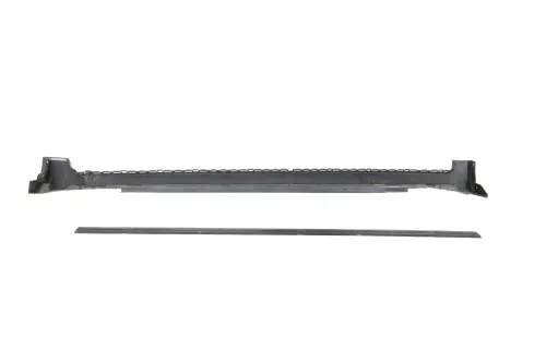 Audi A4 8E B6 B7 Blende Holm links unten Schweller Verkleidung grau (177597)