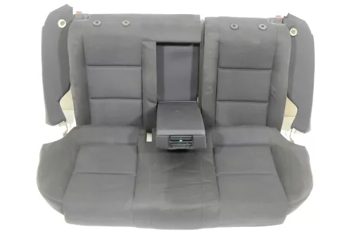 A4 B6 B7 8E Limousine Sitz Rückbank Rücksitzbank hinten schwarz umklappbar (177600)