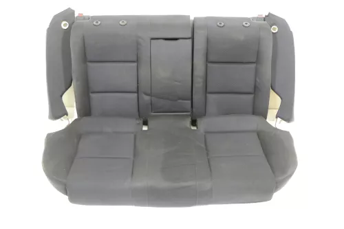 A4 B6 B7 8E Limousine Sitz Rückbank Rücksitzbank hinten schwarz umklappbar 