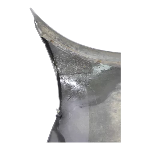 VW Fox 5Z Stoßstange hinten Stoßfänger silber LA7W Heckstoßstange Bilder!! (177670)