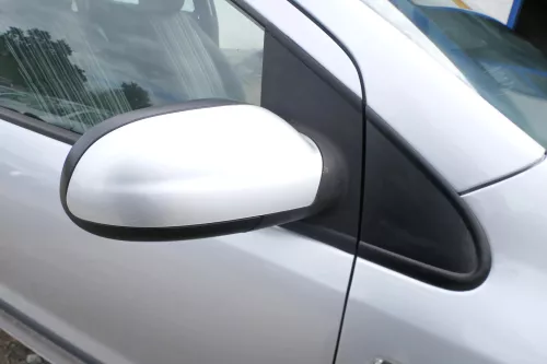 Fox 5Z manueller Spiegel Außenspiegel + Glas rechts silber LA7W grau mechanisch