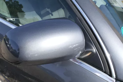 Audi A4 B6 B7 8E Spiegel Außenspiegel rechts elektrisch verstellbar grau LX7Z