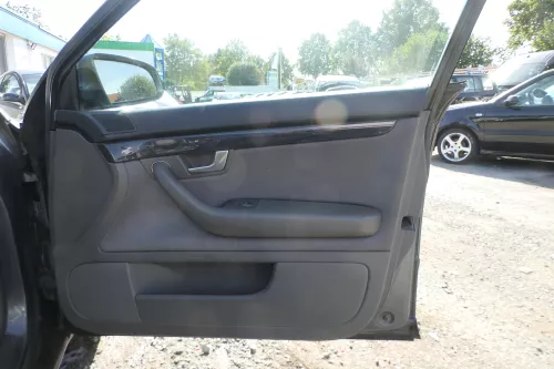 1x A4 8E B6 Türverkleidung Verkleidung Tür vorne rechts - swing dunkelgrau (177701)