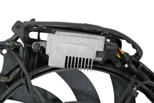 A4 8E B7 B6 Lüfterzarge Lüfter Kühlerlüfter Klima Doppellüfter + Steuergerät (177729)