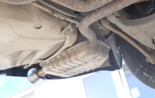 1x A4 8E B6 Auspuff Endschalldämpfer Endtopf links 2,4 BDV AMM