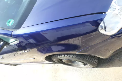 VW Touran 1T Kotflügel vorne rechts blau LB5N 1T0821022A ca.Bj2003-2006 (177781)
