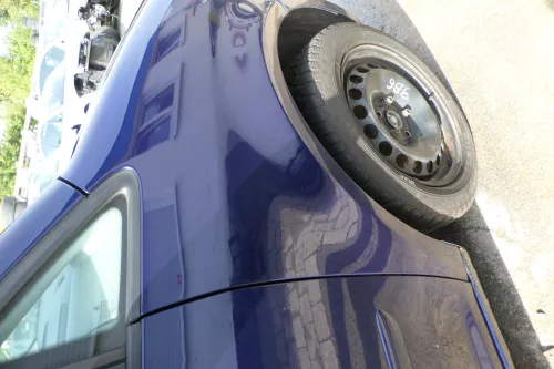 VW Touran 1T Kotflügel vorne rechts blau LB5N 1T0821022A ca.Bj2003-2006 (177781)