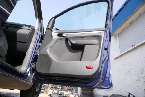 VW Touran 1x Türverkleidung Verkleidung Tür vorne rechts - anthrazit  (177785)