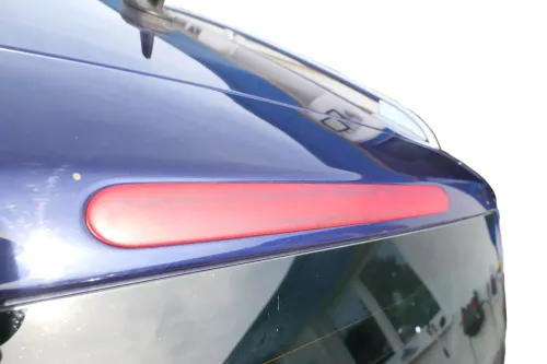 VW Touran 1T Heckklappe Kofferraumklappe hinten blau LB5N mit Scheibe -Rost (177789)