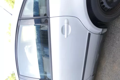 VW Passat 3B 3BG Limousine Tür hinten links silber LB7Z (177805)