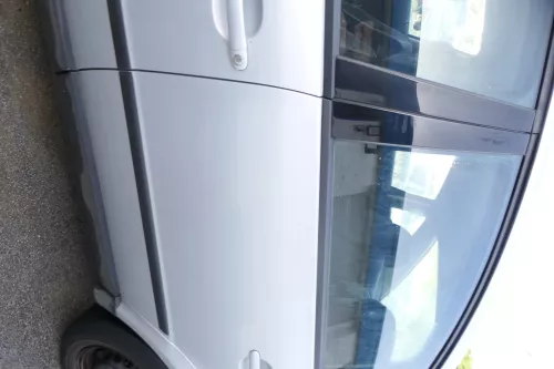 VW Passat 3B 3BG Limousine Tür hinten links silber LB7Z (177805)