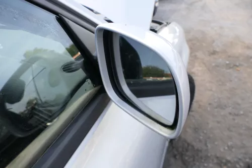 VW Passat 3B 3BG elektrischer Spiegel Außenspiegel rechts Glas grau silber LB7Z  (177809)
