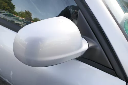 VW Passat 3B 3BG elektrischer Spiegel Außenspiegel rechts Glas grau silber LB7Z  (177809)