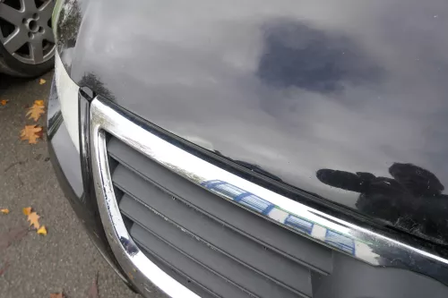 VW Passat 3C Motorhaube Klappe vorne vorn Haube schwarz LC9X deepblack öö (177820)