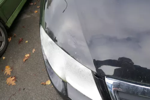 VW Passat 3C Motorhaube Klappe vorne vorn Haube schwarz LC9X deepblack öö (177820)