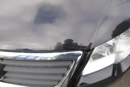 VW Passat 3C Motorhaube Klappe vorne vorn Haube schwarz LC9X deepblack öö (177820)
