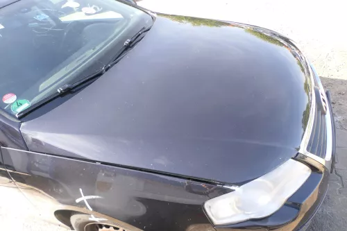 VW Passat 3C Motorhaube Klappe vorne vorn Haube schwarz LC9X deepblack öö (177820)