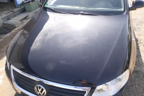 VW Passat 3C Motorhaube Klappe vorne vorn Haube schwarz LC9X deepblack öö (177820)