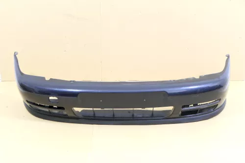 Polo 6N Stoßstange vorne breite Styling XXL Frontstoßstange schwarz LC9Z