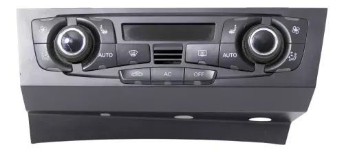 A4 8K Steuergerät Klimaanlage Klimabedienteil 8T1820043AQ /AK mit Sitzheizung