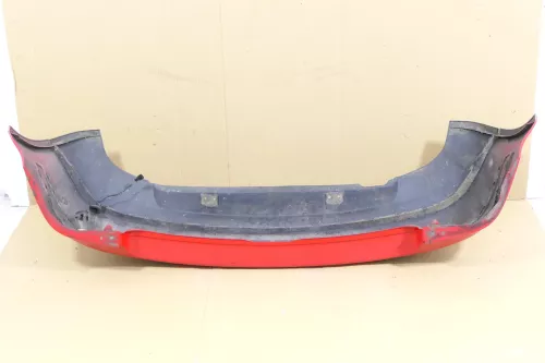 VW Golf 4 Limousine Stoßstange hinten Heckstoßstange Stoßfänger rot LP3G (177850)