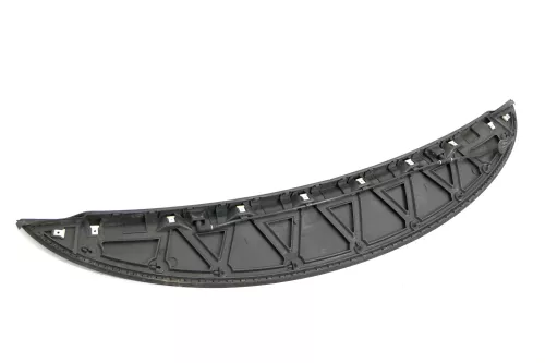 Leon 1P Leiste Abdeckung Verklediung für Motorhaube Klappe vorne schwarz (177854)