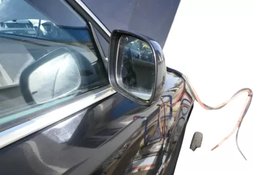 VW Passat 3B 3BG elektrischer Spiegel Außenspiegel rechts Glas schwarz LC9Z