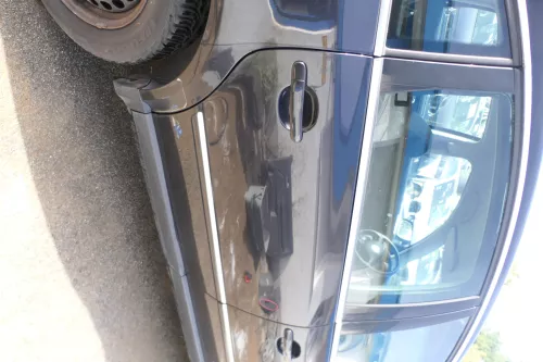 Passat 3B 3BG Limousine Tür hinten rechts schwarz LC9Z - ohne Anbauteile -Chrom (177868)