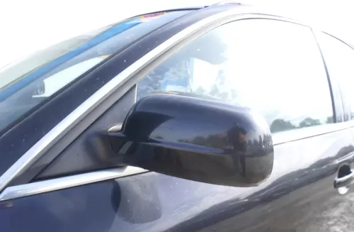 VW Passat 3B 3BG elektrischer Spiegel Außenspiegel links mit Glas schwarz LC9Z