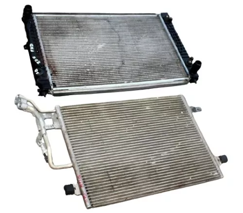 Passat 3BG Kühler Wasserkühler Kondensator Klimaanlage Klima 2,5 TDI Automatik (177894)