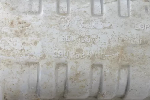 Passat 3B 3BG Quattro Auspuff hinten Endschalldämpfer links 2,5 TDI Eberspächer (177900)