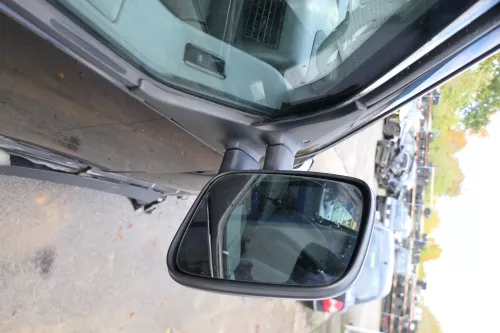 VW T4 elektrischer Spiegel Außenspiegel rechts mit Glas original schwarz matt x (177905)