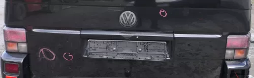 2x VW T4 Rücklicht hinten Rückleuchte Tuning Rückleuchten LUCID smoke rot dunkel (177914)