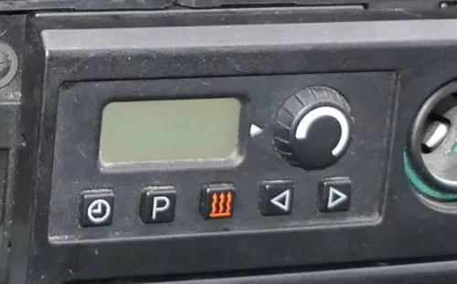 VW T4 Steuergerät Bedienteil Standheizung Heizung Uhr (177919)