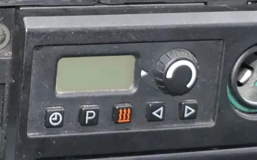 VW T4 Steuergerät Bedienteil Standheizung Heizung Uhr