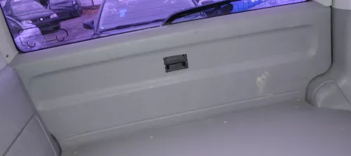 VW T4 Abdeckung Verkleidung Kofferraum hinten Heckklappe Deckel Multivan grau (177948)