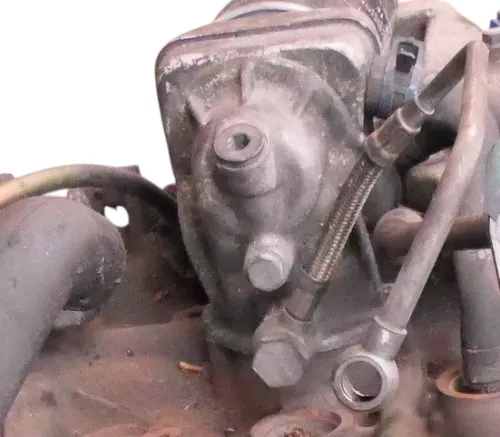 VW T4 Ölkühler Halter Ölfilterflansch 074115405R Ölfilterhalter 2,5 TDI ACV