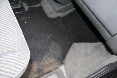 2x VW T4 Fußmatten Fußmatte vorne links +rechts (177987)