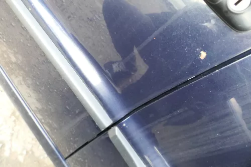 VW Polo 6N 6N2 Tür vorne links Fahrertür 4/5-Türer blau LC5H ohneAnbauteile (177998)