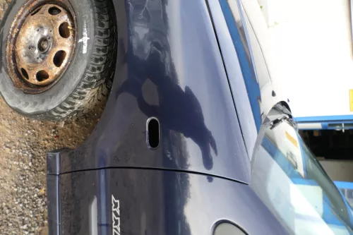 VW Polo 6N 6N1 Kotflügel vorne links blau LC5H (178002)