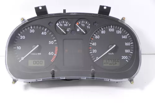 VW Polo 6N Tacho Tachometer Kombiinstrument 177.000km 6N0919860T 6N0919860R (178007)