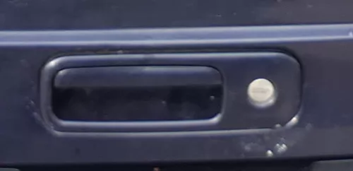 Polo 6N Golf 4 6N2 Lupo Griff Heckkklappe Heckklappengriff blau LC5H Öffner (178008)