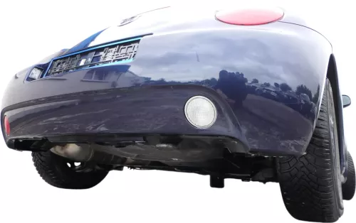 VW New Beetle 9C Stoßstange hinten Stoßfänger blau LG5T Heckstoßfänger (178018)