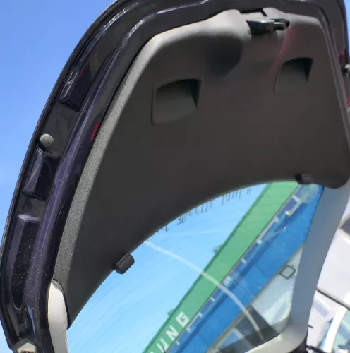 VW New Beetle 1C 9C Heckklappenverkleidung Verkleidung Heckklappe schwarz (178027)