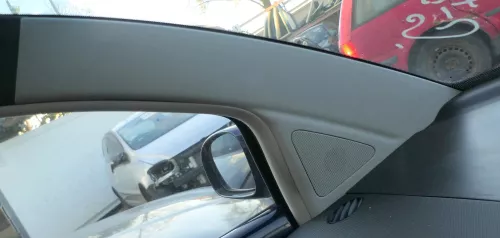 VW Beetle 9C A-Säulen Verkleidung vorne links oben Abdeckung grau Lautsprecher (178054)