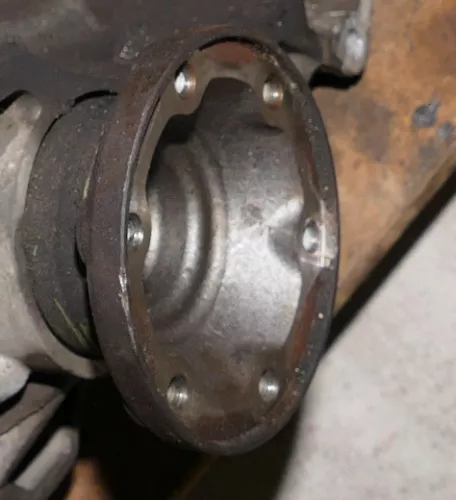 VW Golf 4 Bora Octavia Flanschwelle Flansch an Getriebe ERT 1,6 