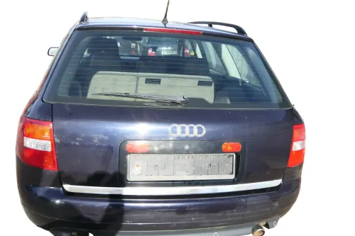 A6 4B Kombi Avant Kofferraumklappe hinten Heckklappe Deckel blau LZ5L OHNE An