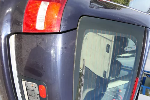A6 4B Kombi Avant Kofferraumklappe hinten Heckklappe Deckel blau LZ5L OHNE An (178104)
